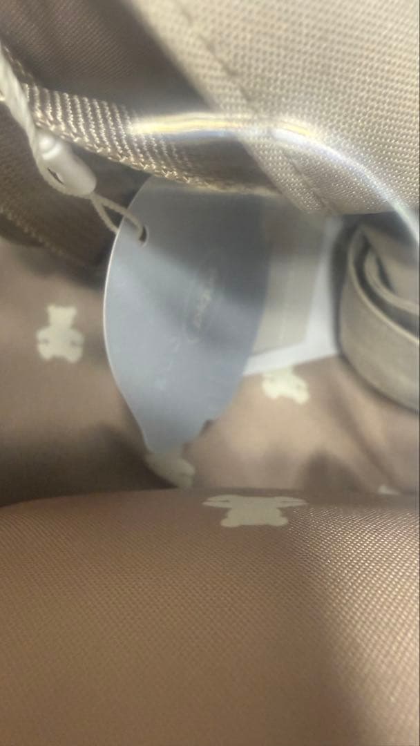 ♡*様 【新品】gelato pique ベアモチーフドライブベッド BEG