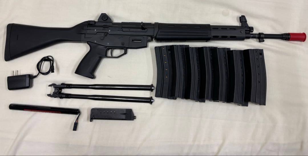 本日まで！東京マルイ　スタンダード電動ガン　89式小銃　固定銃床