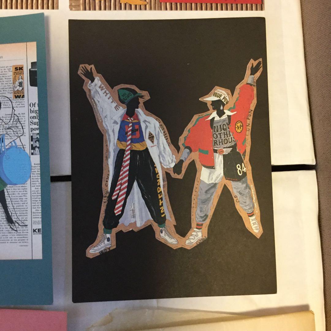 F 1984年 1987年 頃 ユニクロ ポストカード 8枚