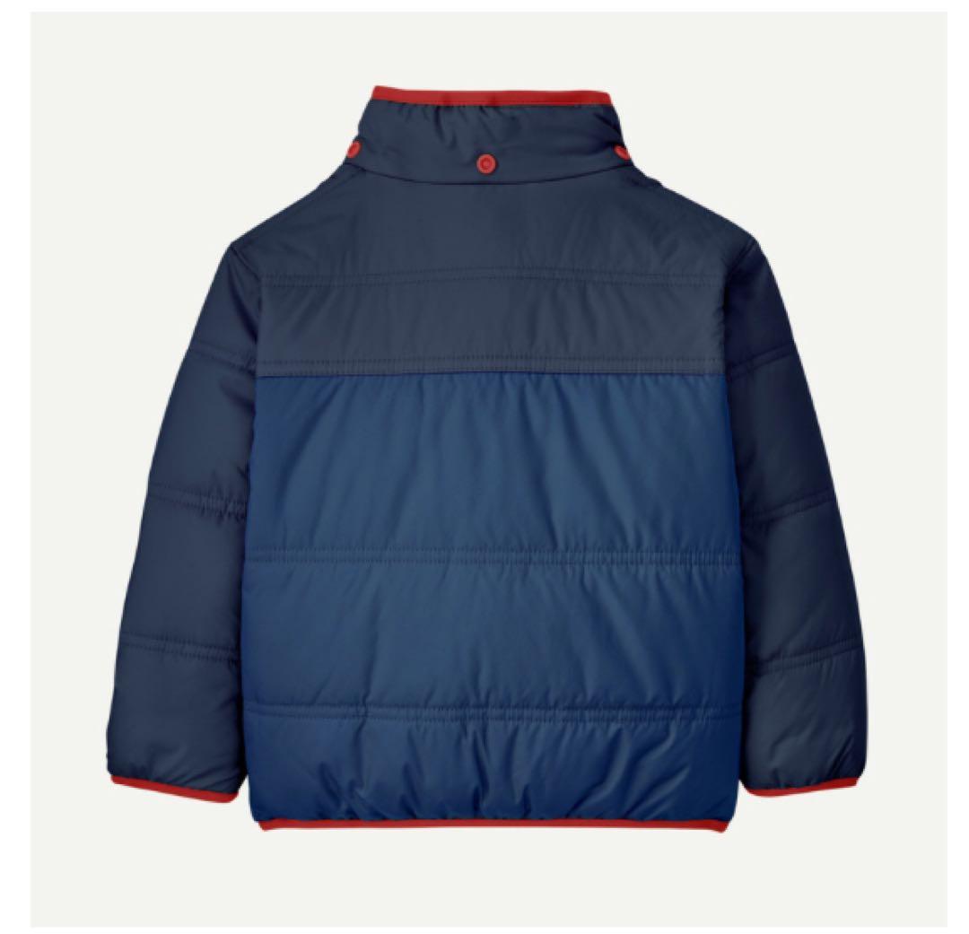 【新品】パタゴニア　ベビー・リバーシブル・トリブルズ・フーディ　3T 95cm