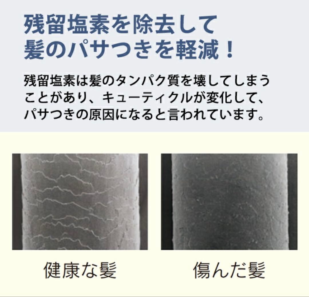 クリーンスイ SM302 ホワイト シャワーヘッド