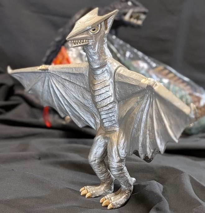 昭和ガメラ＆ギロン未開封＋宇宙ギャオス（ロケット・エクスプラス）３体セット