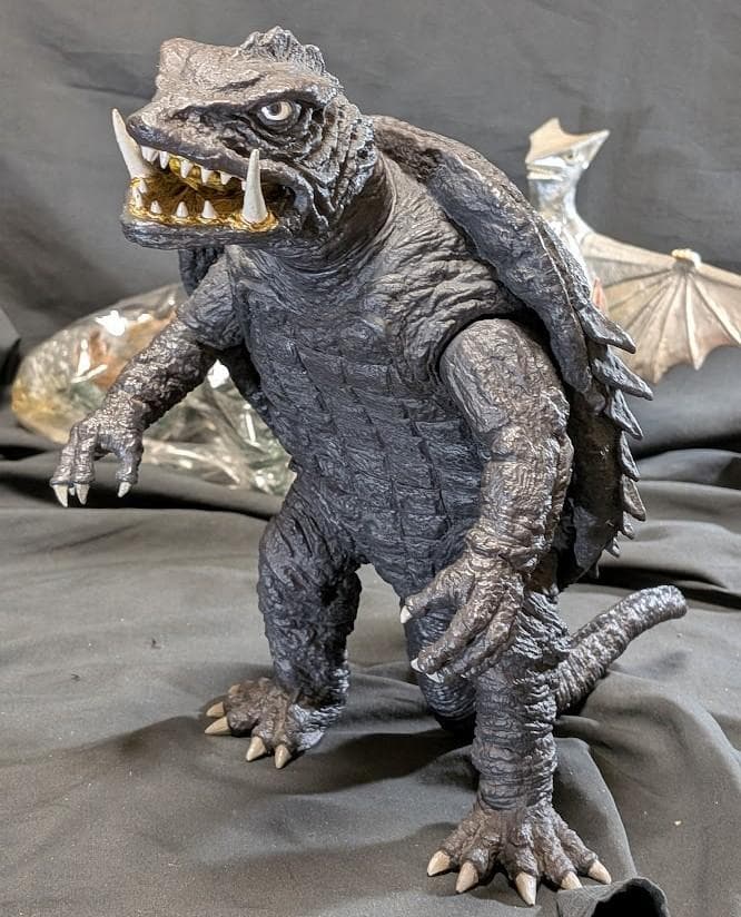 昭和ガメラ＆ギロン未開封＋宇宙ギャオス（ロケット・エクスプラス）３体セット