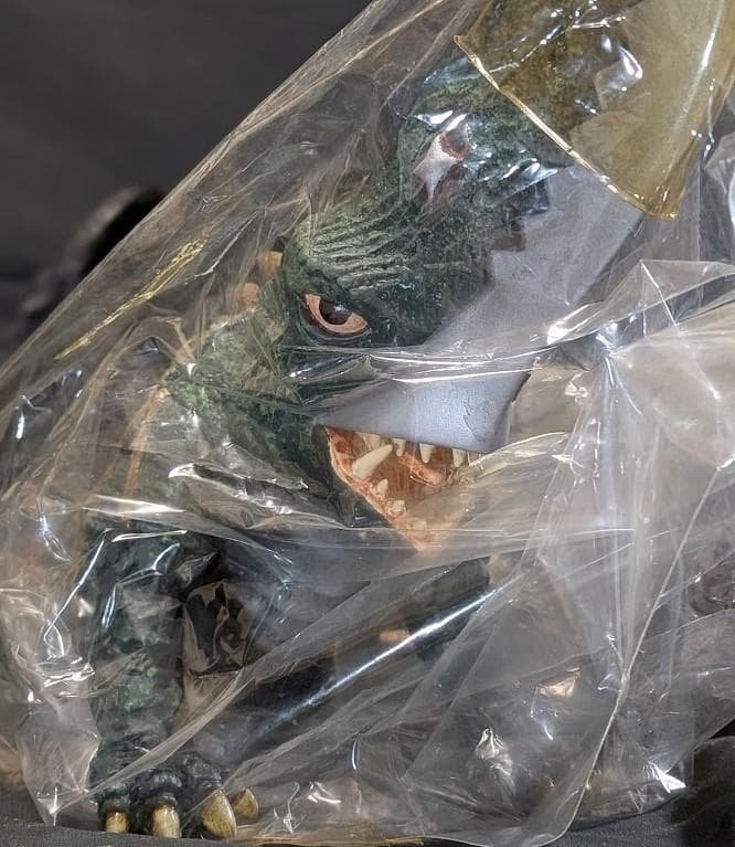 昭和ガメラ＆ギロン未開封＋宇宙ギャオス（ロケット・エクスプラス）３体セット