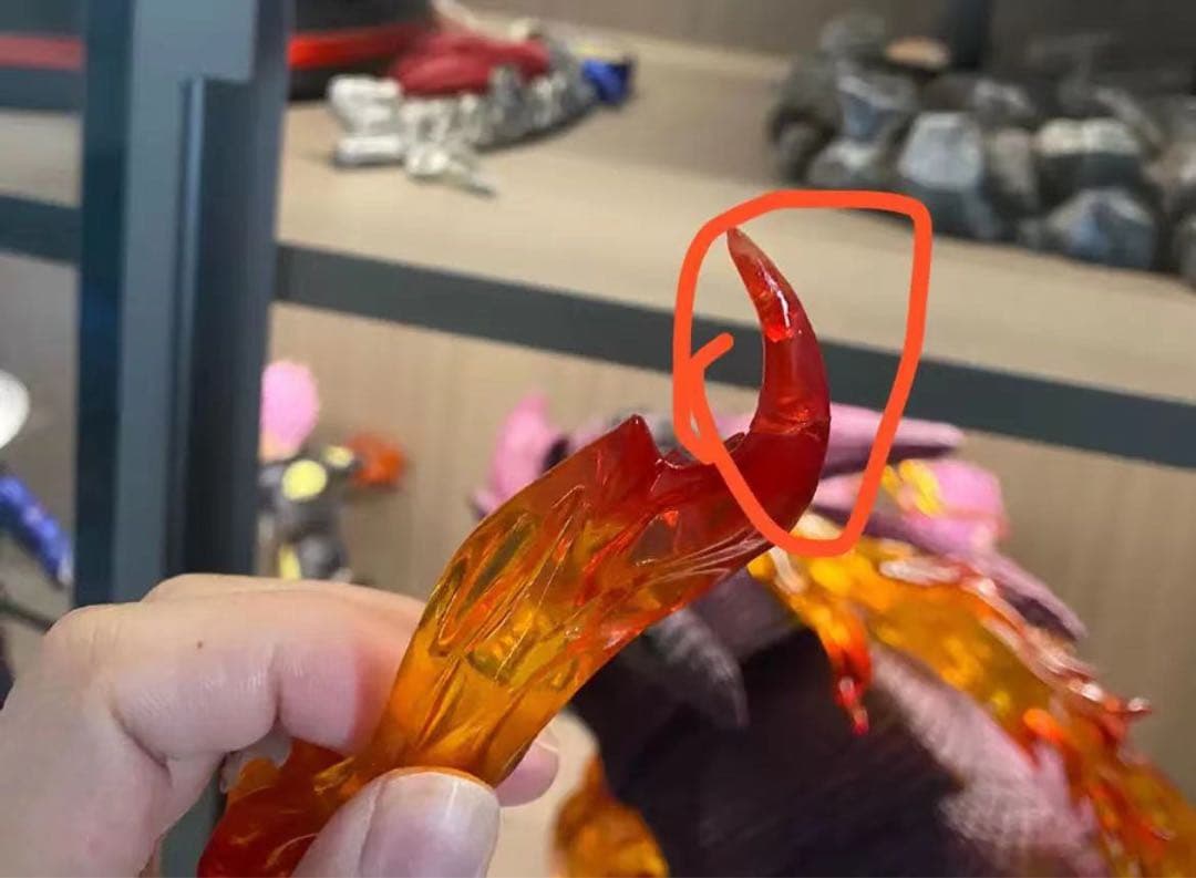 FAIRY TAIL フェアリーテイル ナツ ガレージキットガレキ スタチュー⑥