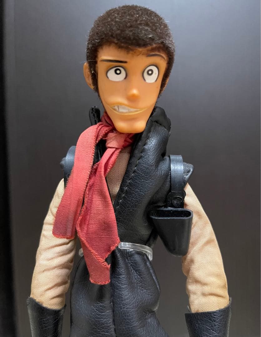 ポピー　ニュールパンドール　3体セット　ルパン三世　フィギュア　ソフビ