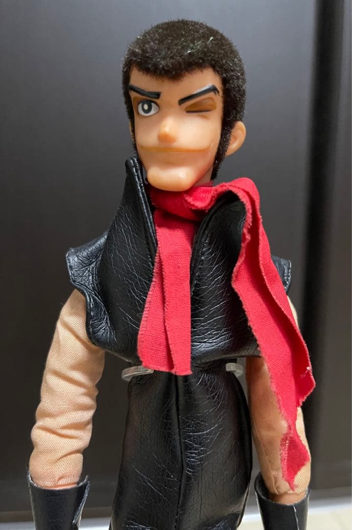 ポピー　ニュールパンドール　3体セット　ルパン三世　フィギュア　ソフビ