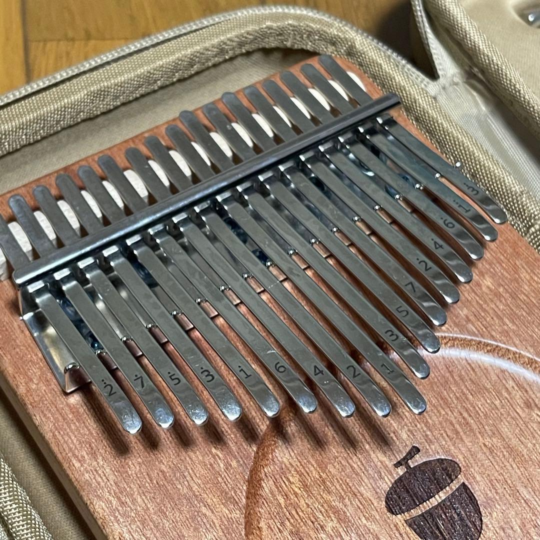 【最安値　終売モデル】 seeds カリンバ 17キー 木製