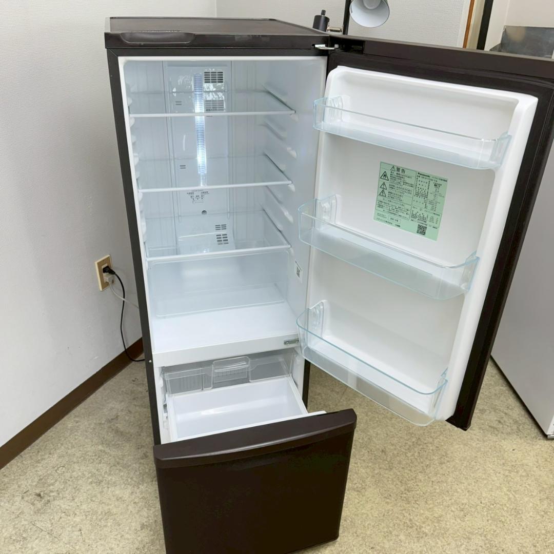 Panasonic 冷蔵庫 小型 一人暮らし 168L 2021年 KR0145
