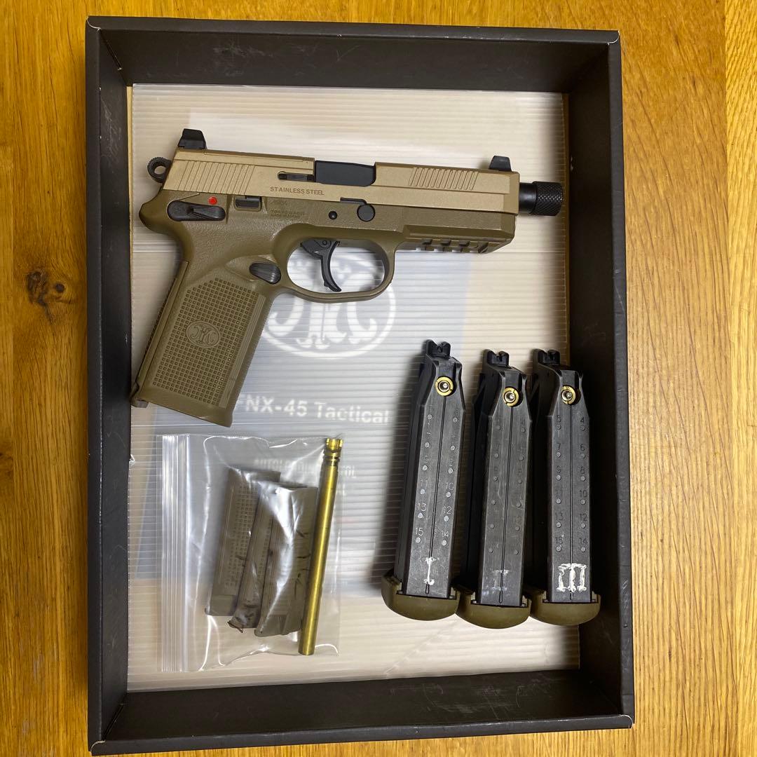 東京マルイ　FN X-45 ガスブローバックガン