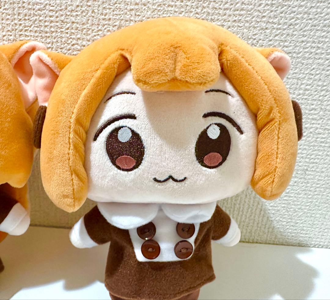 うめともものふつうの暮らし ぬいぐるみ もも＆うめ