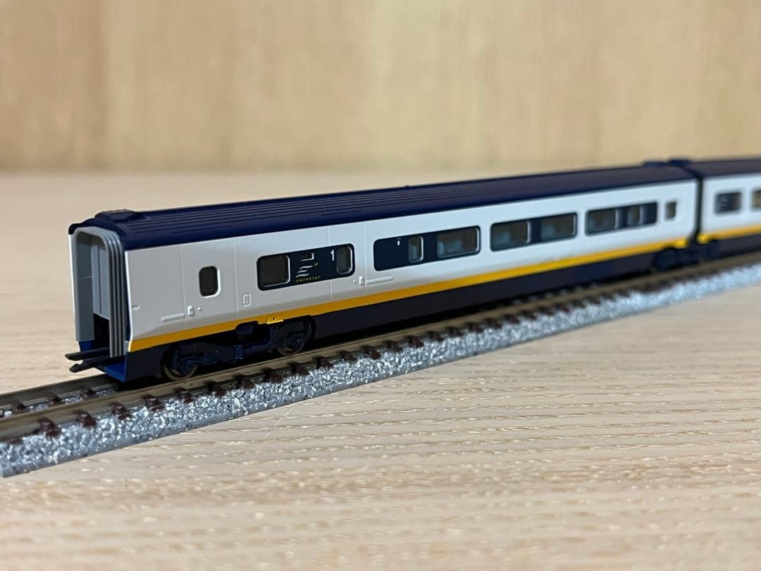 KATO ユーロスター 8両基本セット