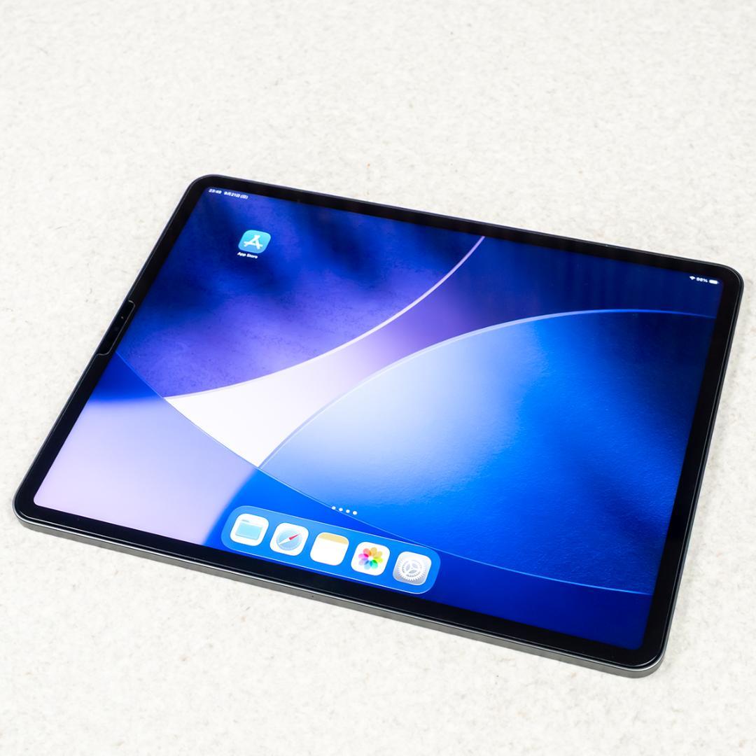 iPad Pro 12.9インチ M1 第5世代 256GB 箱 極美品 ESR