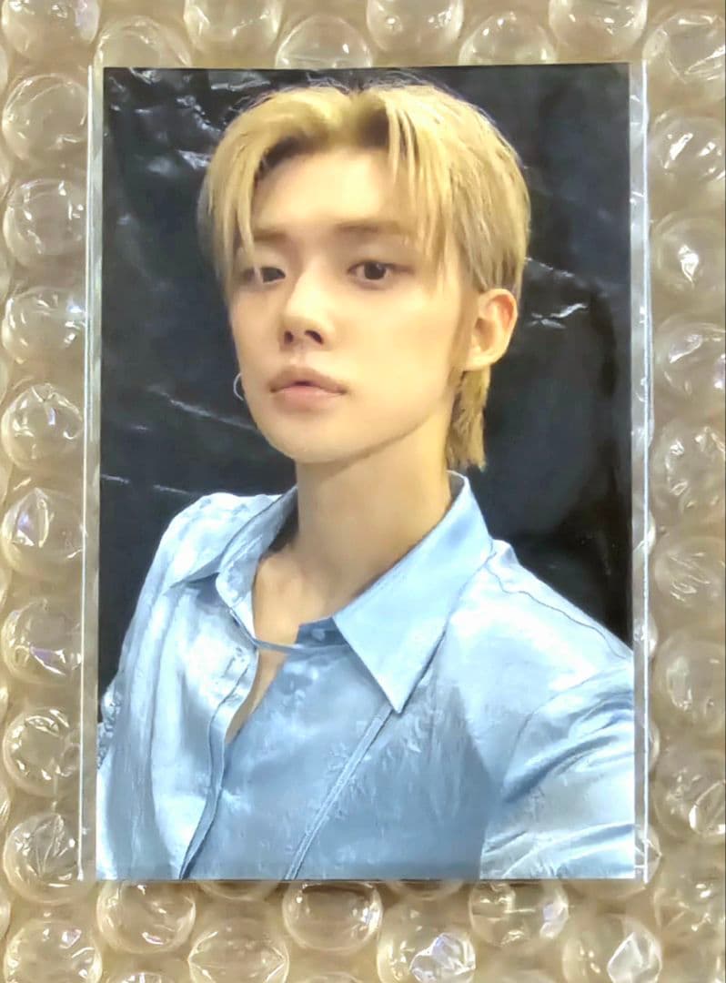 GGUM ×DEINET FRINGE JACKET（BK_F） 特典トレカ付き