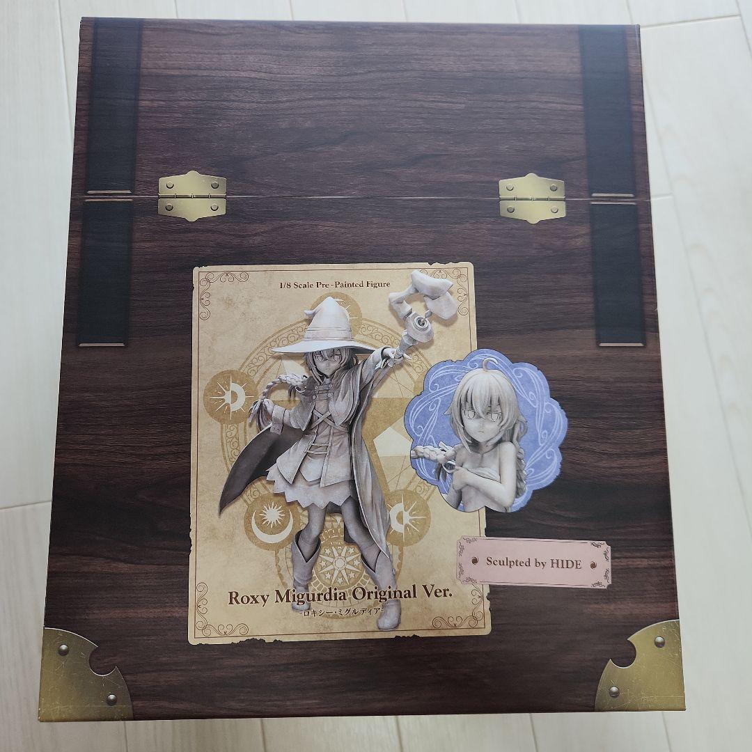 ロキシー・ミグルディア フィギュア