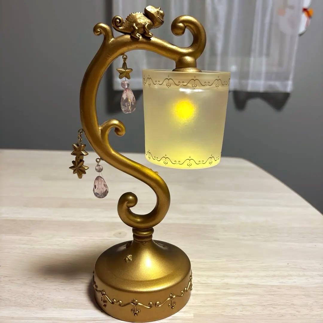 ディズニーストア　ラプンツェルランタン　LEDライト