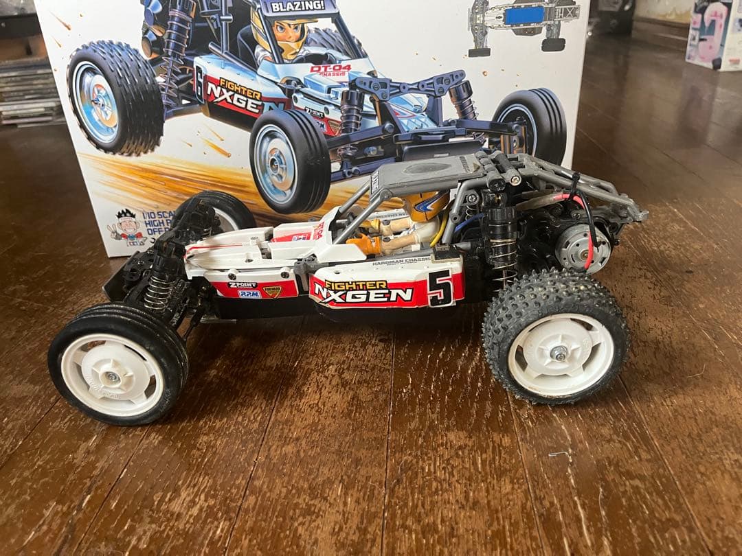 タミヤ　DT04 ファイターネクスジェン　メカ付き！