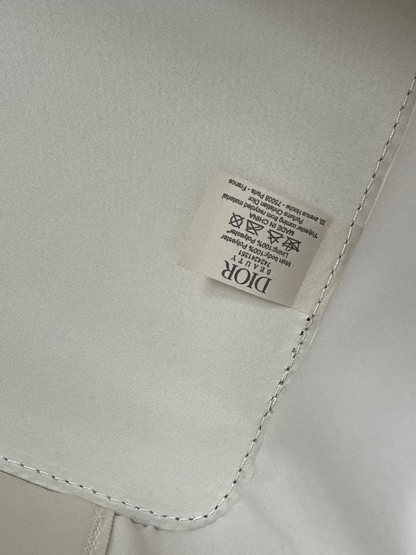 【レア】Dior バニティポーチ ノベルティ 化粧ポーチ 限定