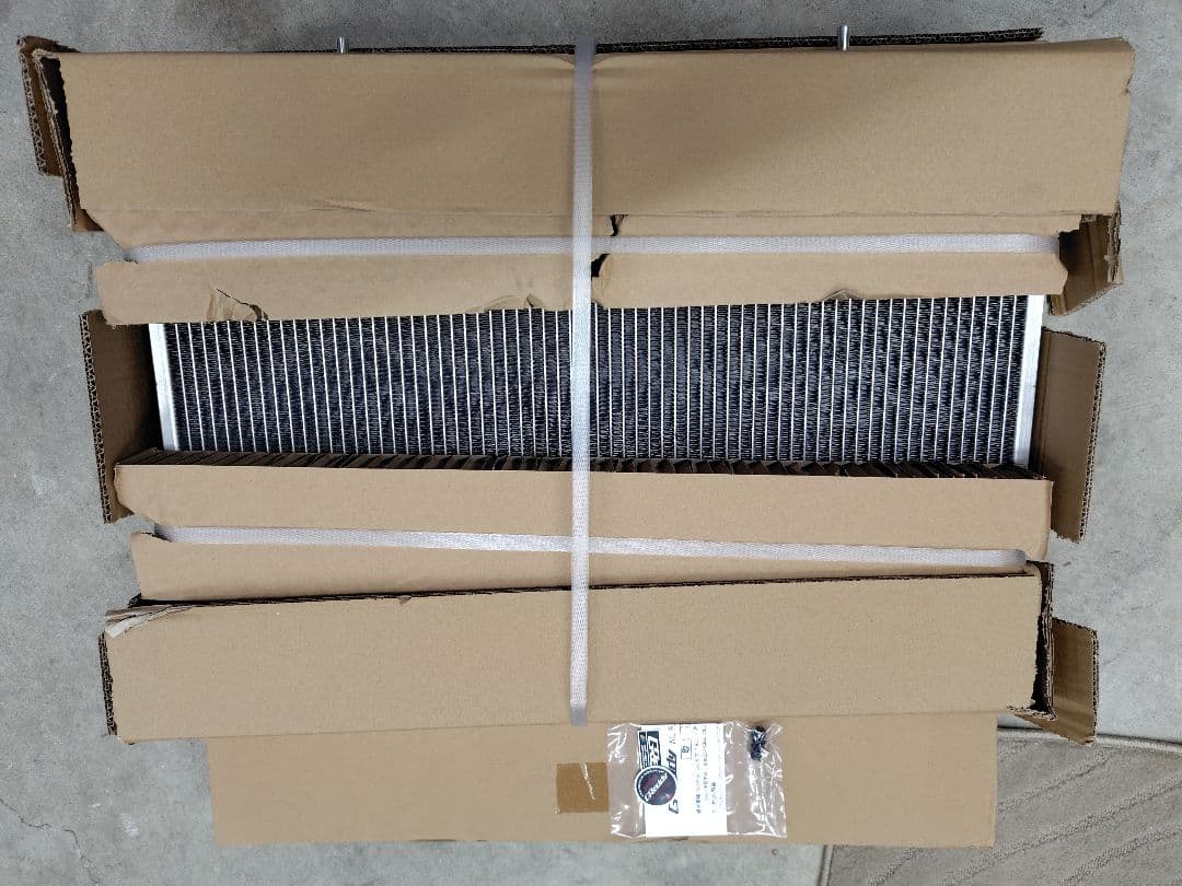 S13 シルビア 180SX GReddy TW-R アルミラジエーター