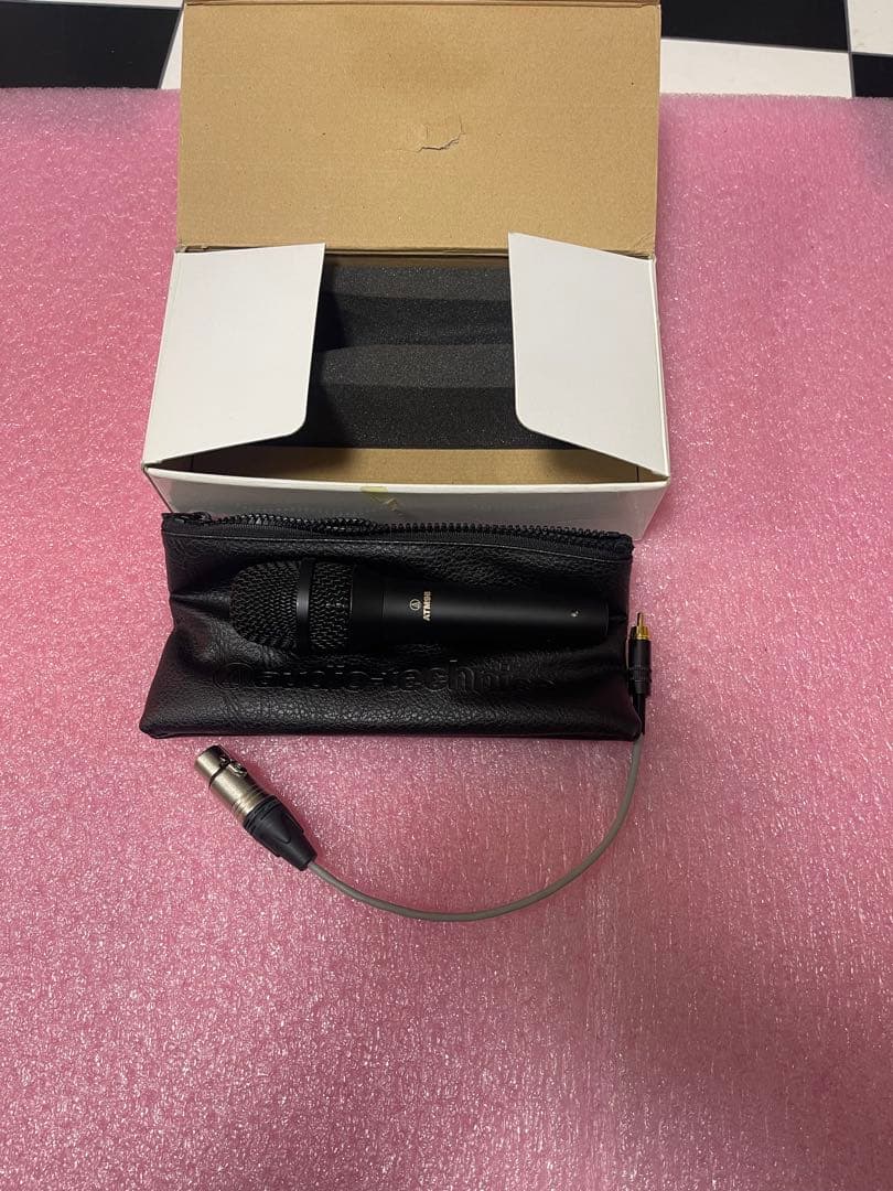 Audio-Technica ATM98ダイナミックマイク