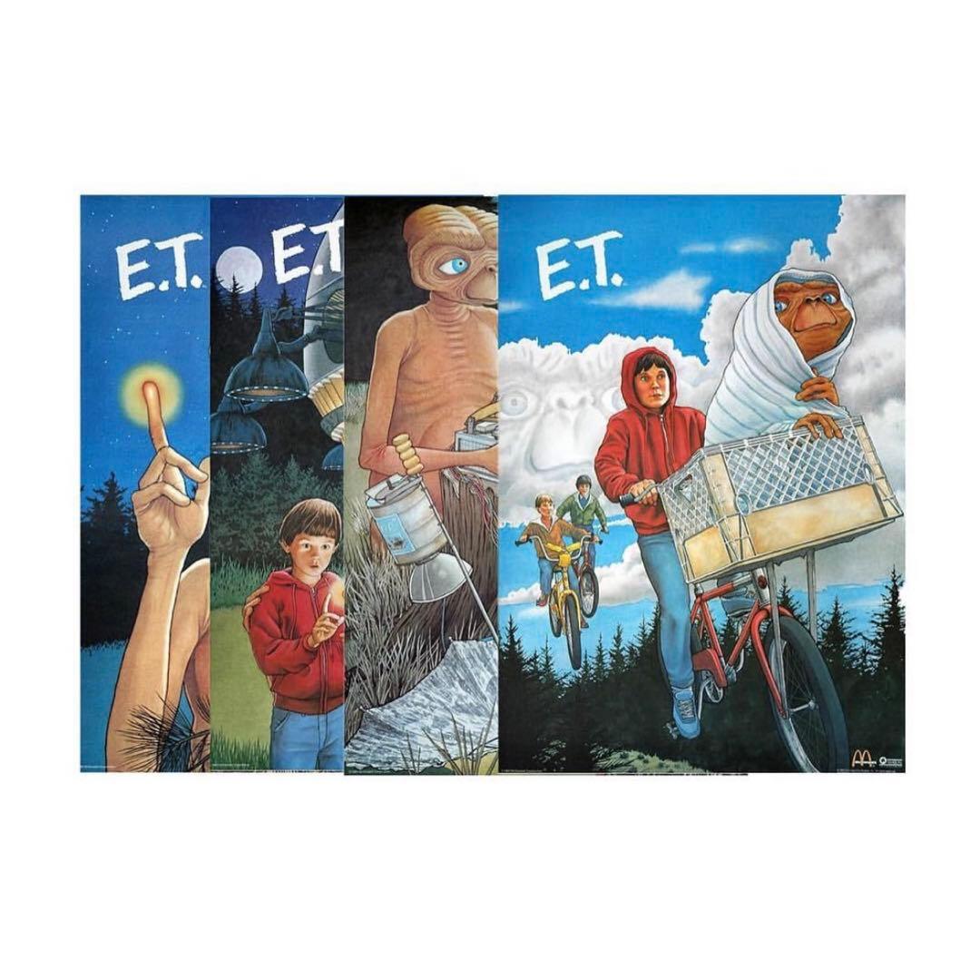 E.T×McDonalds 1985年製ポスター