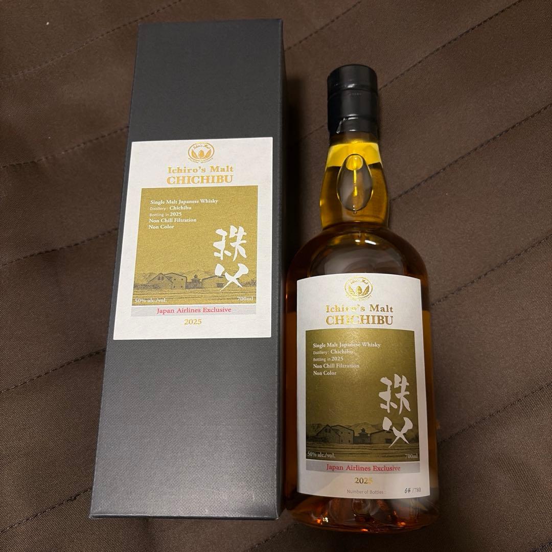 イチローズモルト秩父 シングルモルトJAL EXCLUSIVE 2025