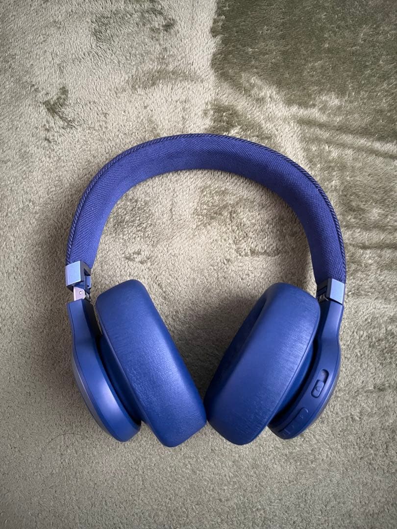 JBL LIVE 770NC ワイヤレスヘッドホン ネイビー