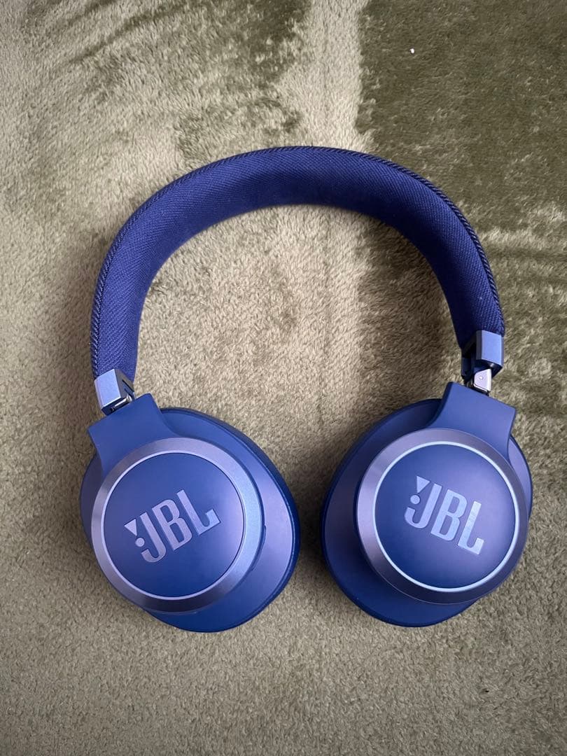 JBL LIVE 770NC ワイヤレスヘッドホン ネイビー
