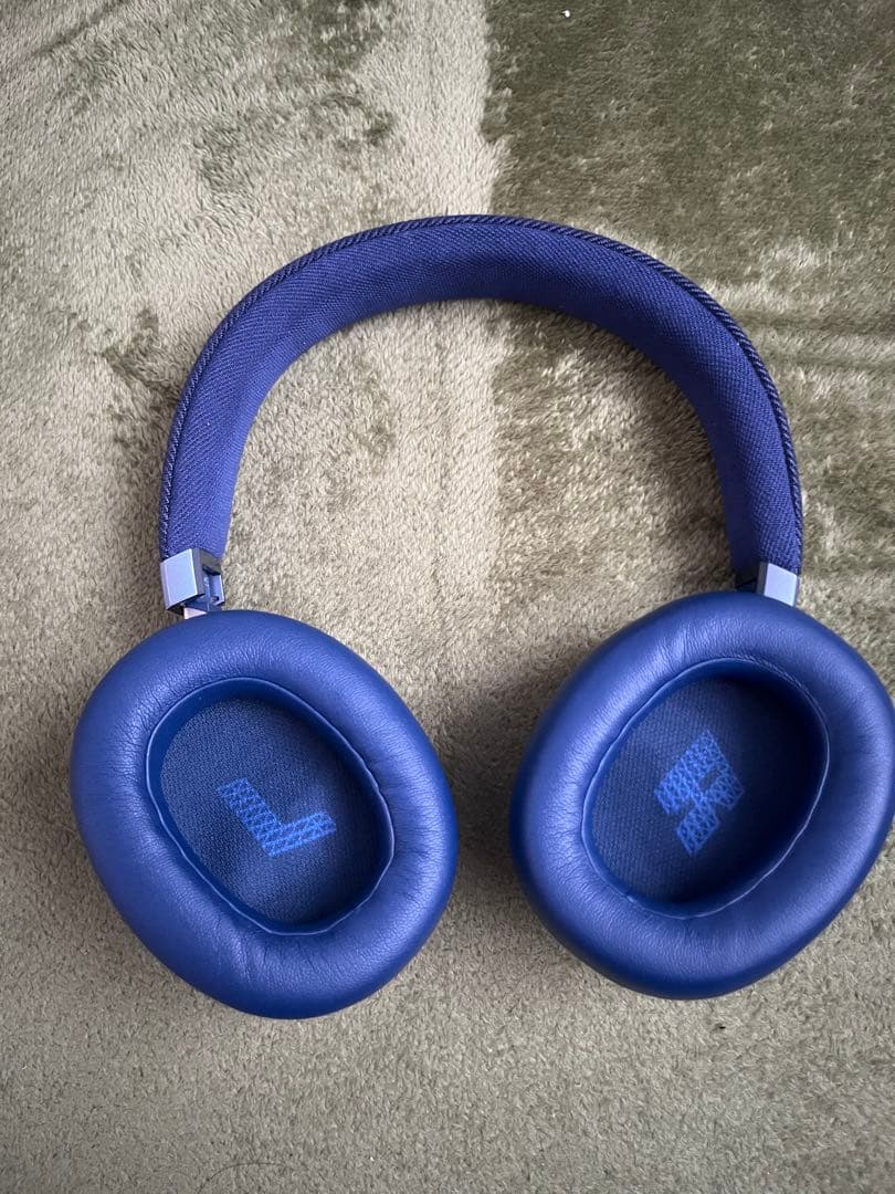 JBL LIVE 770NC ワイヤレスヘッドホン ネイビー