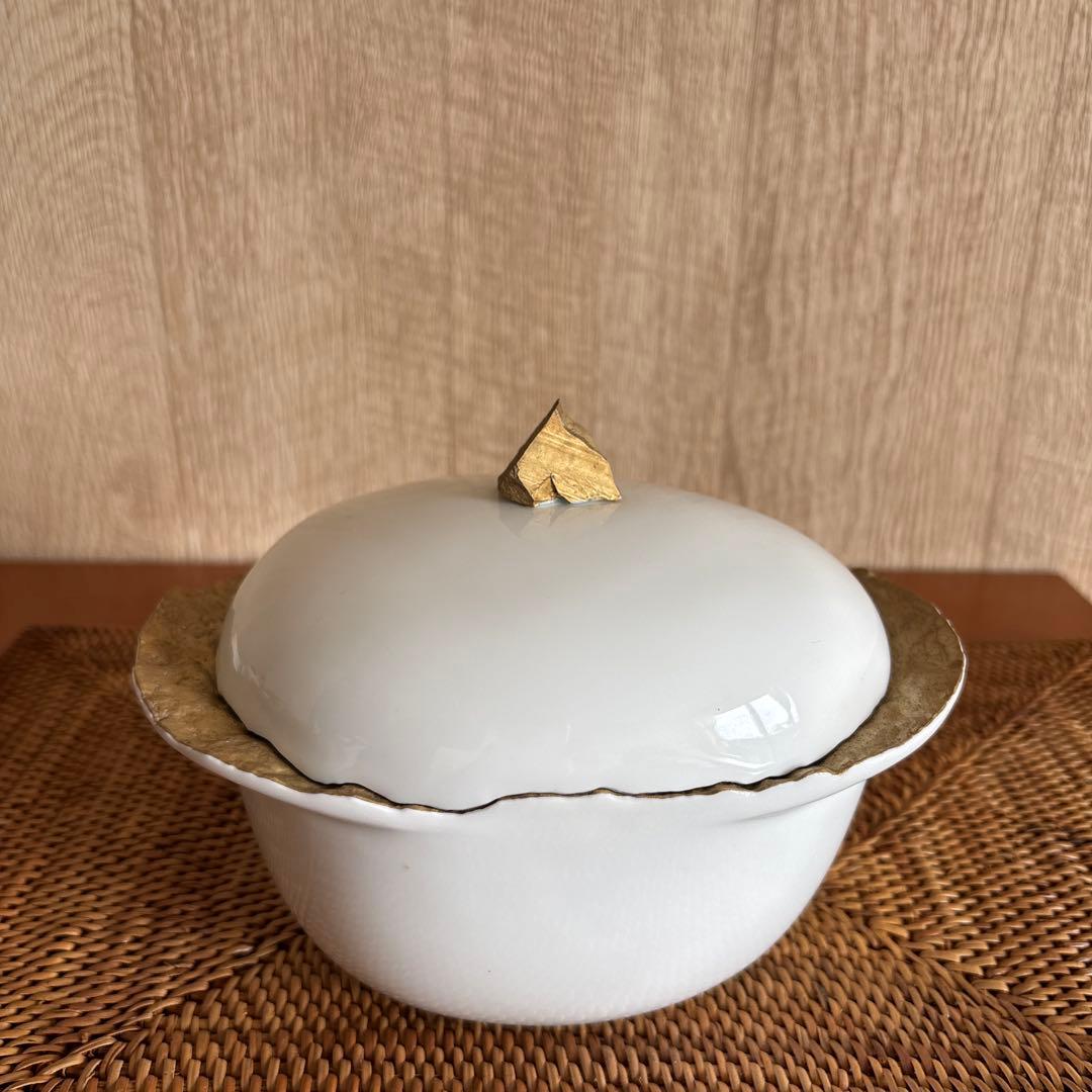 長江重和氏作 粥鉢