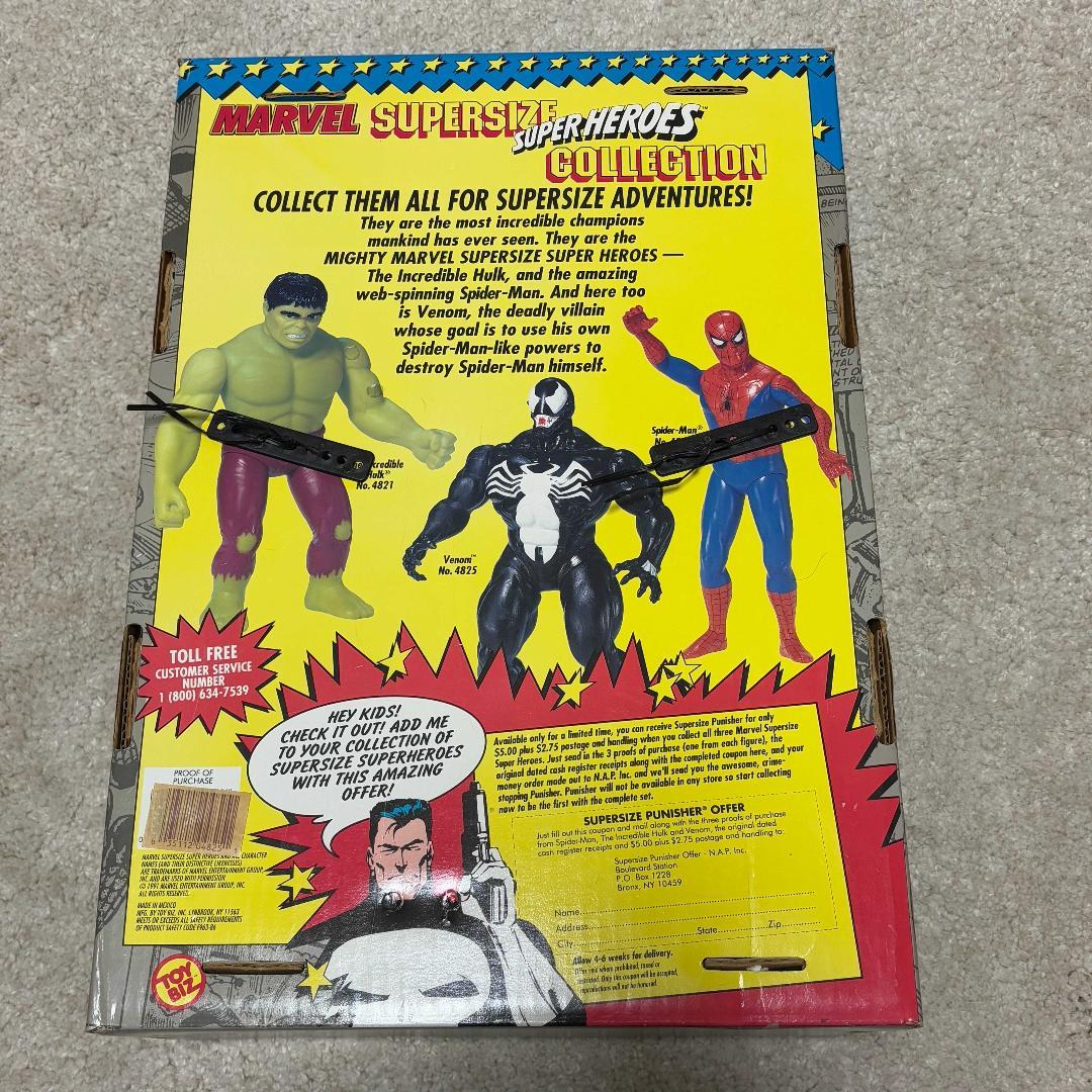90年代 トイビズ ヴェノム マーベルスーパーヒーローズ ビッグサイズ