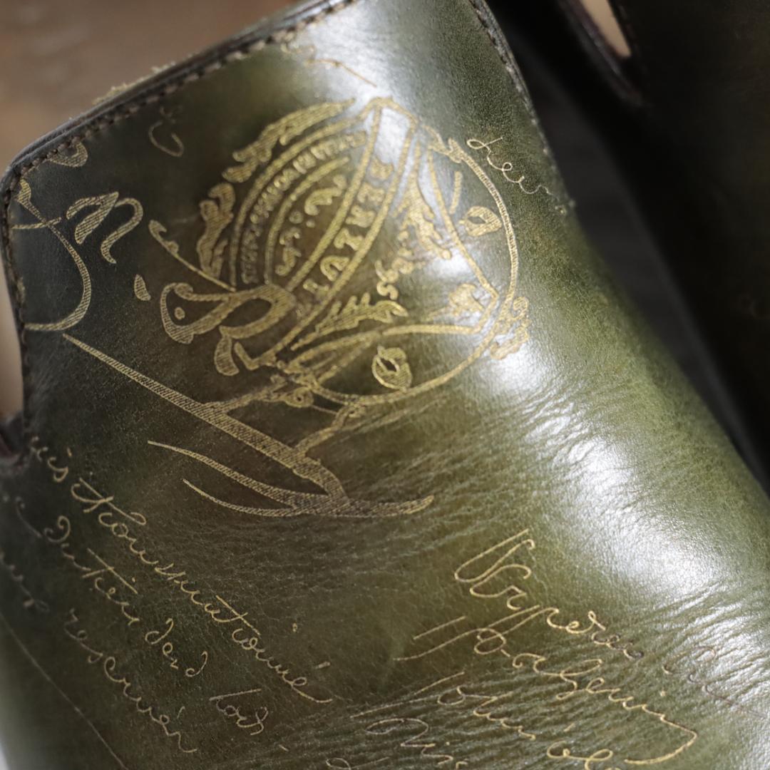 近年モデル　ベルルッティ カーシヴ ガレ　レザーシューズ　革靴　ドレスシューズ