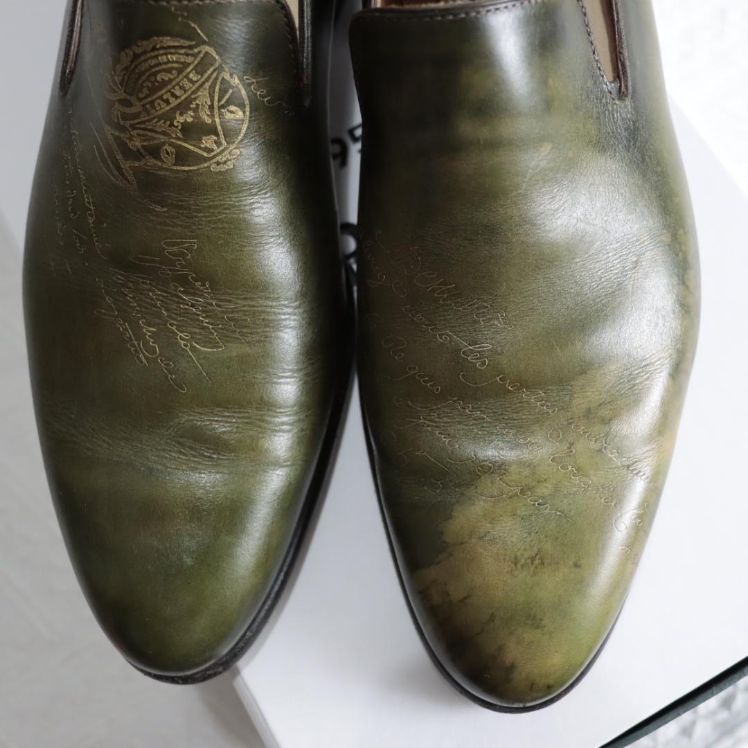 近年モデル　ベルルッティ カーシヴ ガレ　レザーシューズ　革靴　ドレスシューズ