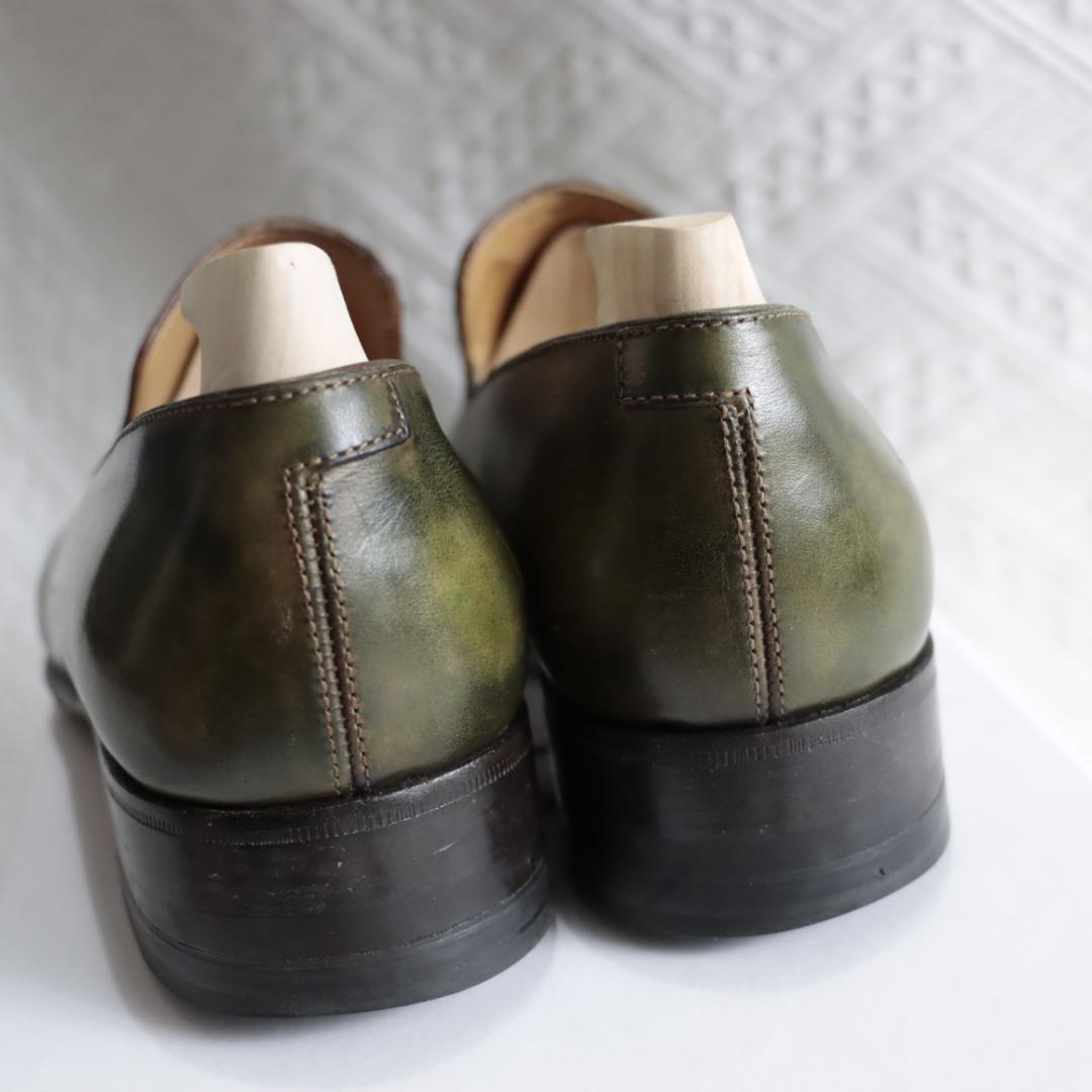 近年モデル　ベルルッティ カーシヴ ガレ　レザーシューズ　革靴　ドレスシューズ