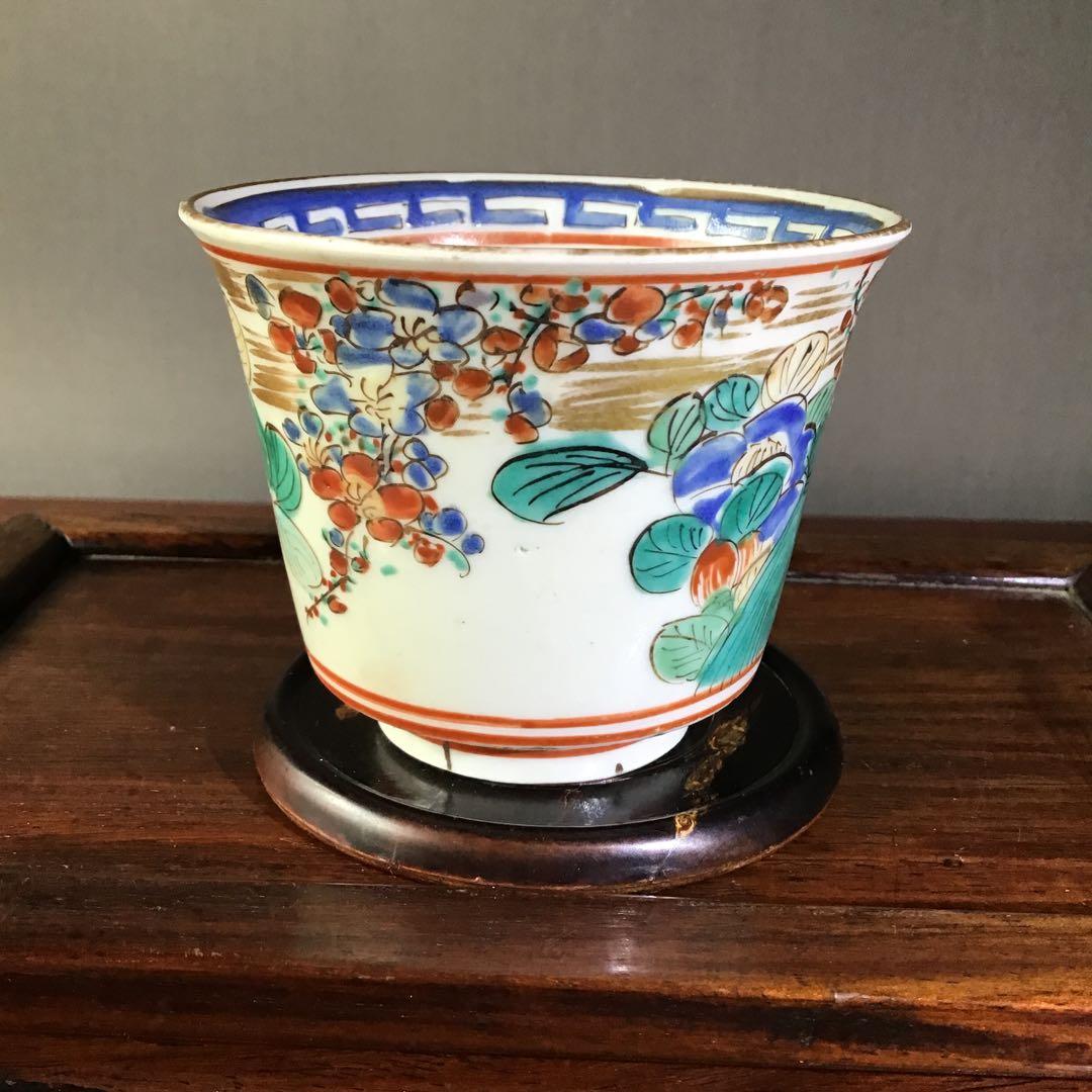 九谷焼　壽山　明治期