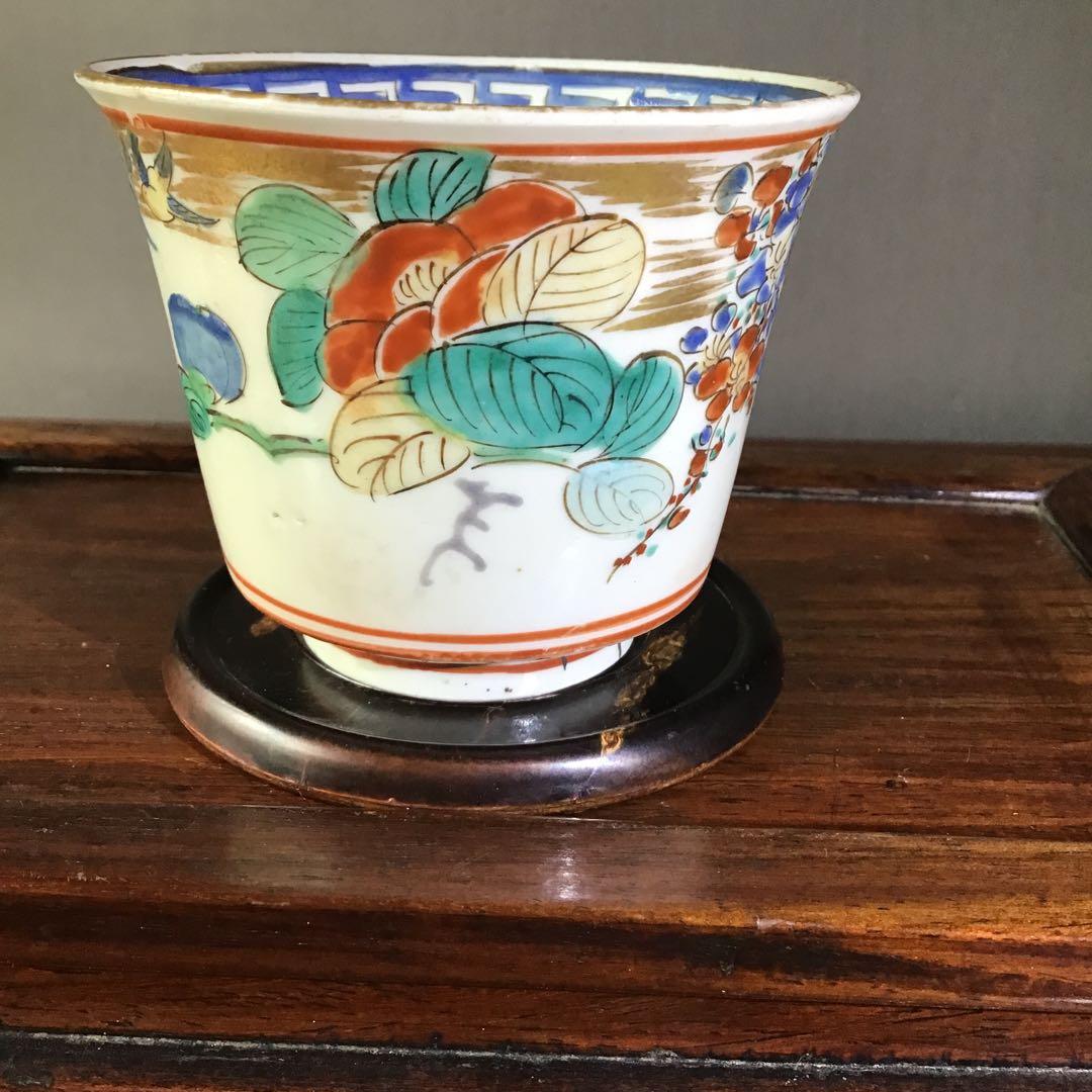 九谷焼　壽山　明治期