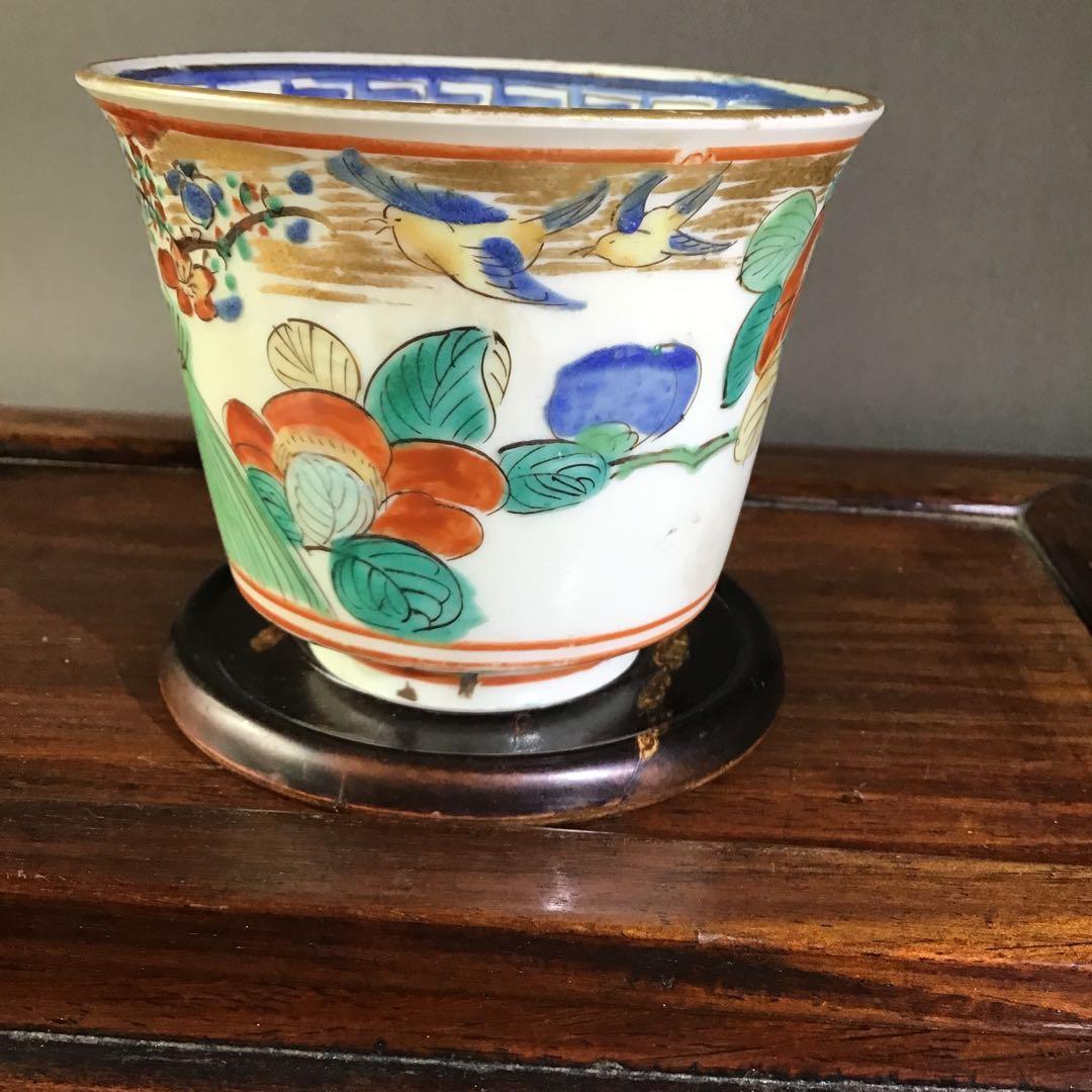 九谷焼　壽山　明治期