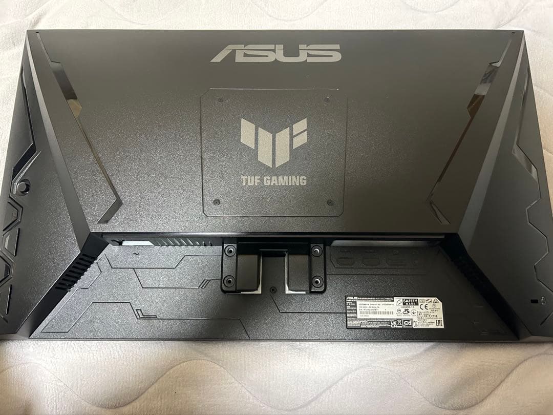 ASUS TUF Gaming 270hz 23.8インチ