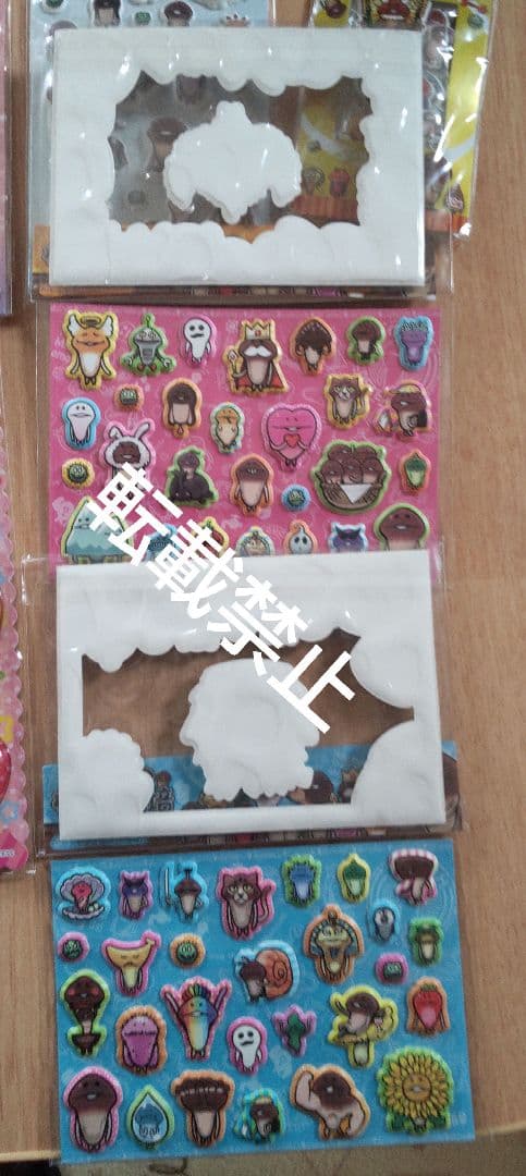 おさわり探偵 なめこ栽培キット シール