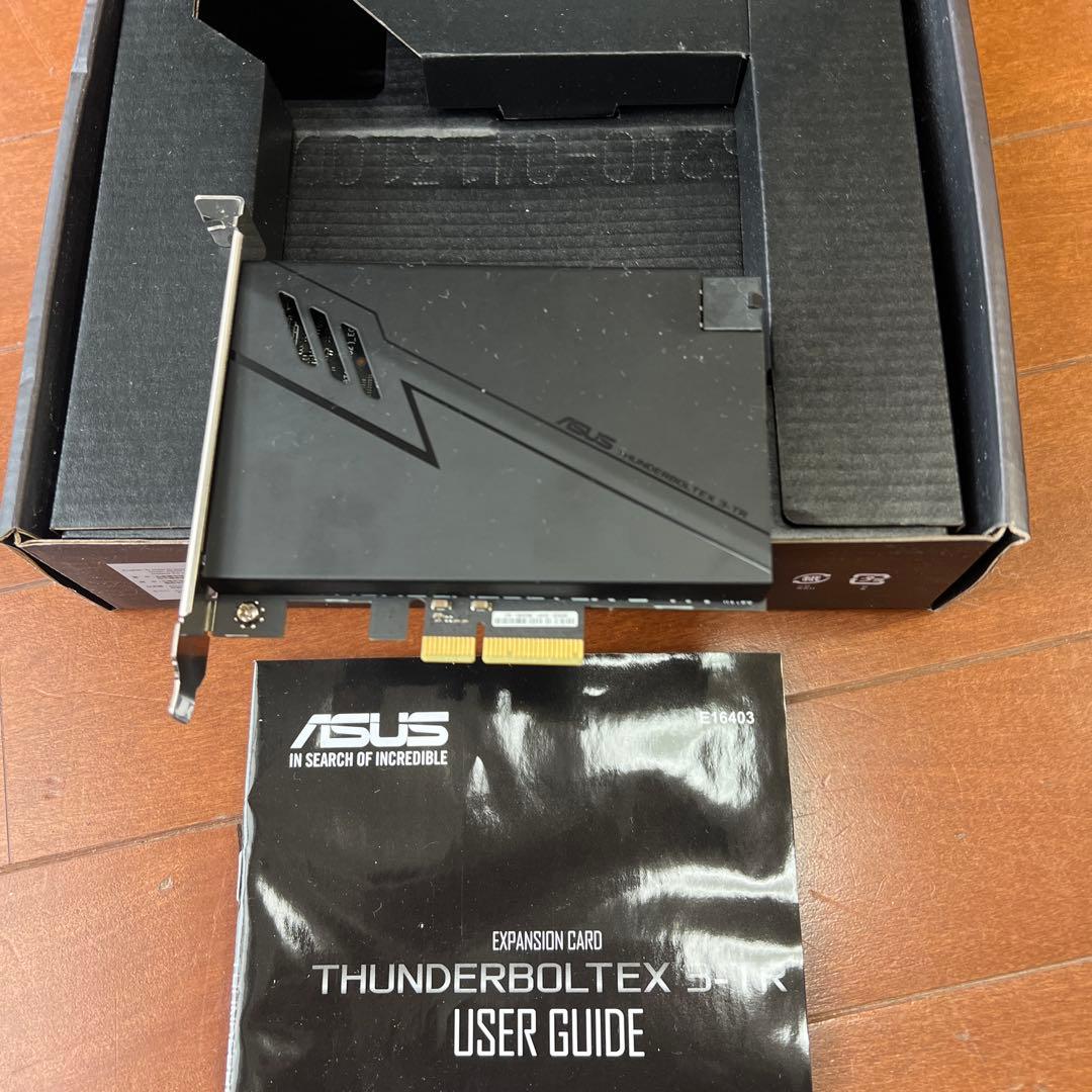 ASUS THUNDERBOLTEX 3-TR 拡張カード