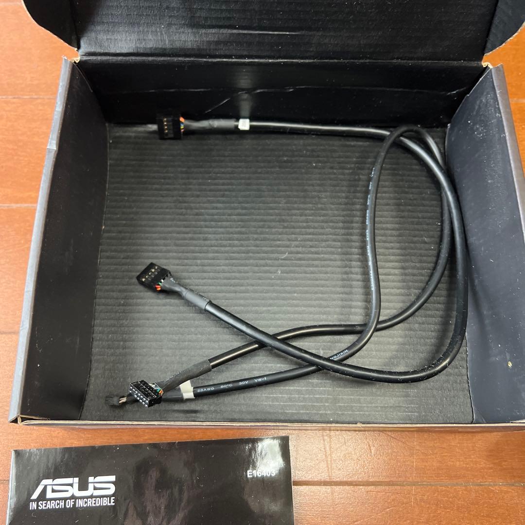 ASUS THUNDERBOLTEX 3-TR 拡張カード