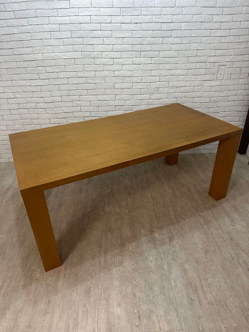 【東京都内23区配送無料】　180cm ダイニング　テーブル　リビング　6人　机