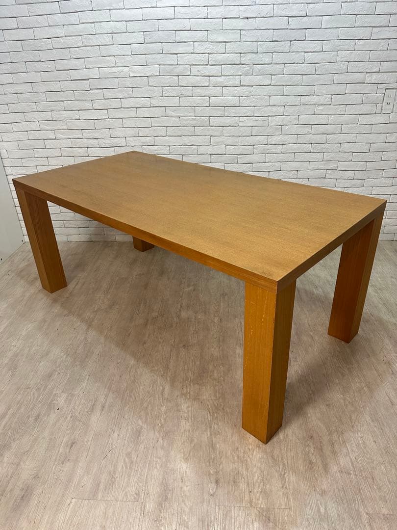 【東京都内23区配送無料】　180cm ダイニング　テーブル　リビング　6人　机