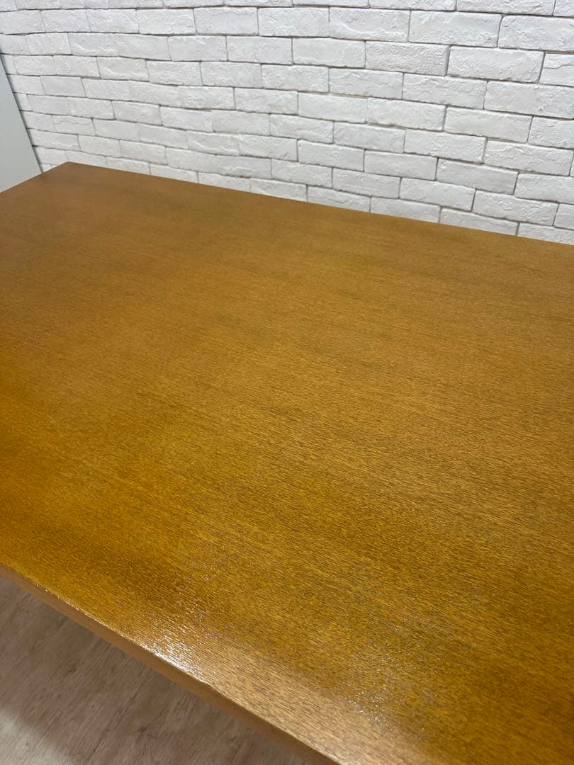 【東京都内23区配送無料】　180cm ダイニング　テーブル　リビング　6人　机