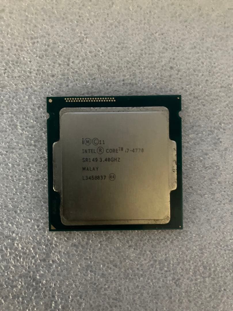 【念の為ジャンク品】CPU 4個セット