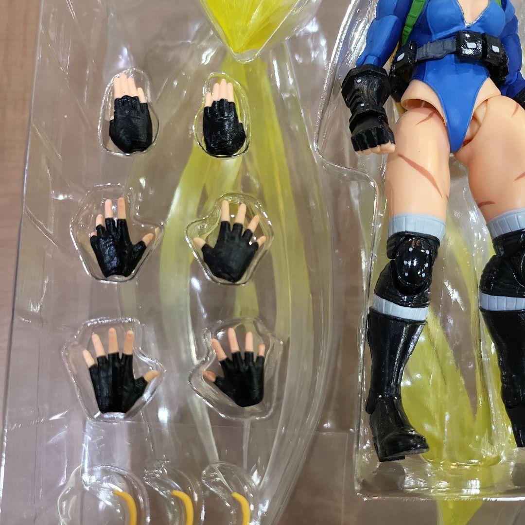 ストリートファイターV アクションフィギュア キャミィ バトルコスチューム