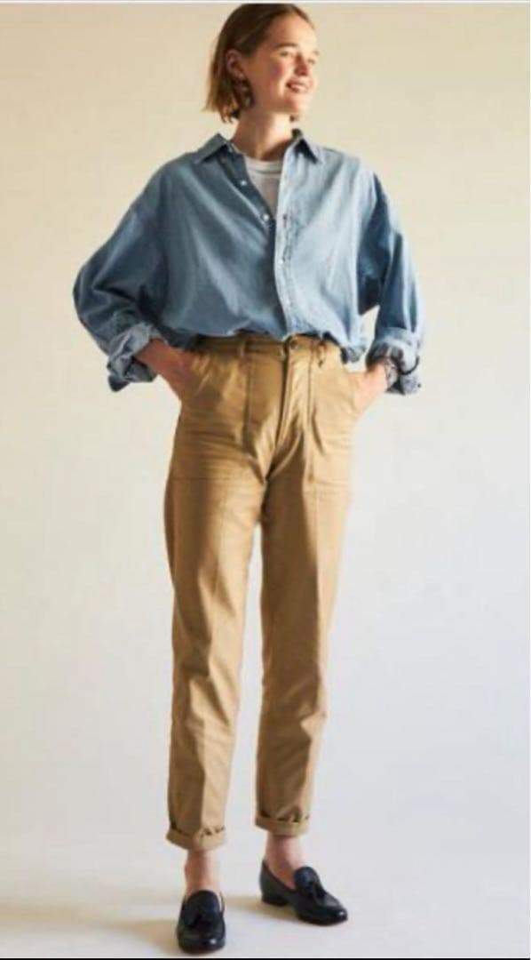 THE SHINZONE ベイカーパンツ 38