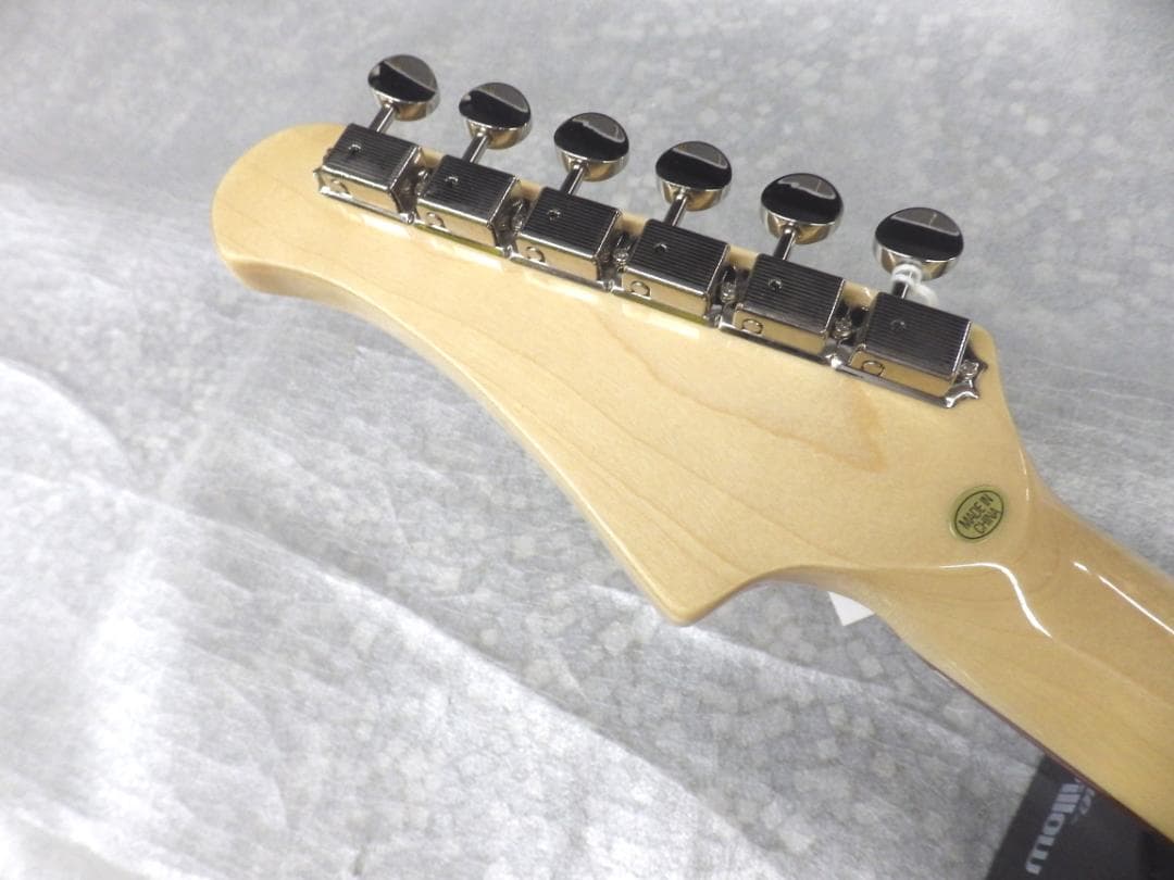 ジャズマスター　タイプ　エレキギターセット　JM-220　OW　ホワイト