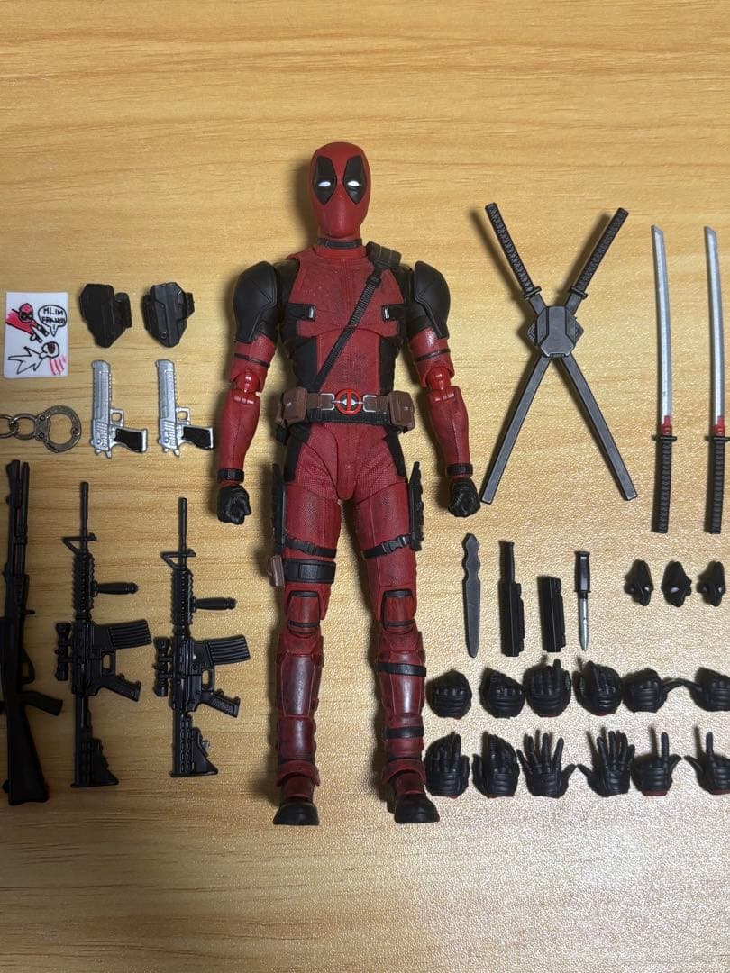 S.H.Figuarts デッドプール　フィギュアーツ　付属品多数　正