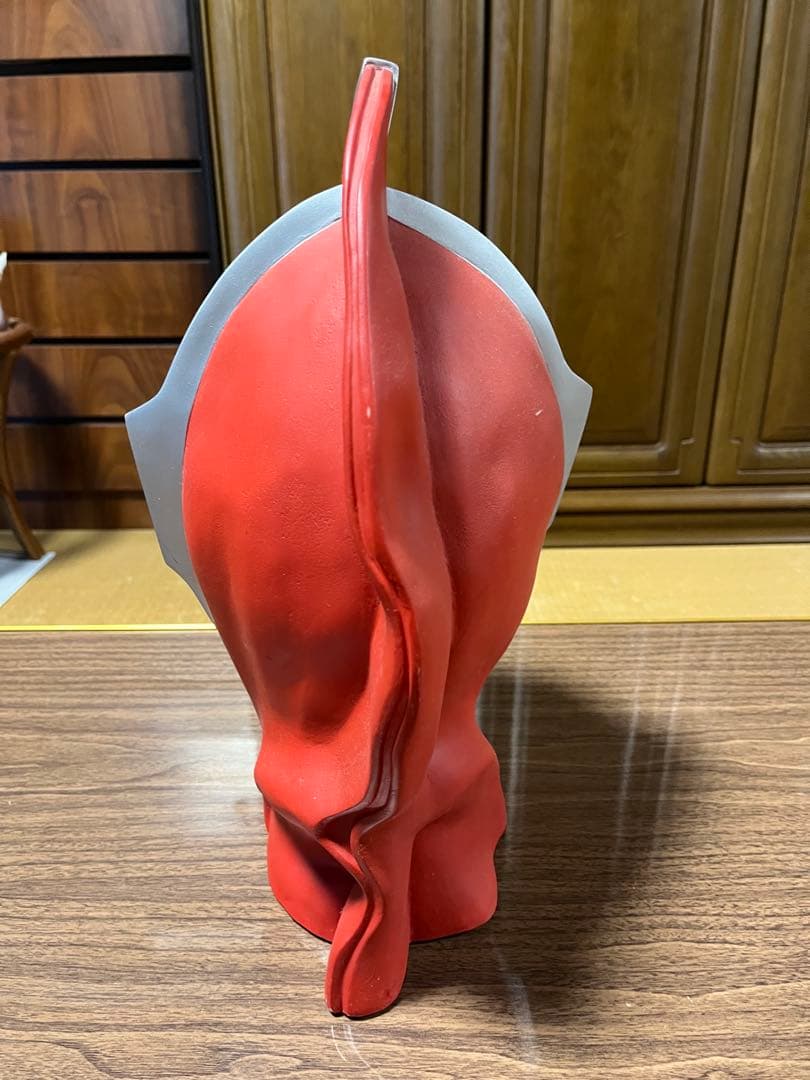 ウルトラマン 1/1 レプリカマスク 頭部 置物　飾り　レア　フィギュア
